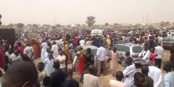 Assassinated Maiduguri Plank Seller, Agha Yusuf,  Buried Amid Call for Inquiry 