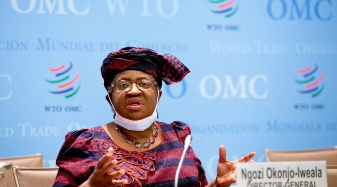 •WTO DG Okonjo-Iweala