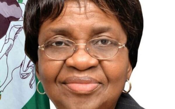 •NAFDAC DG, Prof. Moji Adeyeye