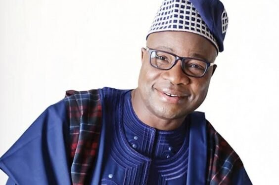 •Former Osun PDP governorship aspirant, Dr Akin Ogunbiyi.