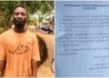 EXTRA: Man Writes Police, Denounces Cult Membership
