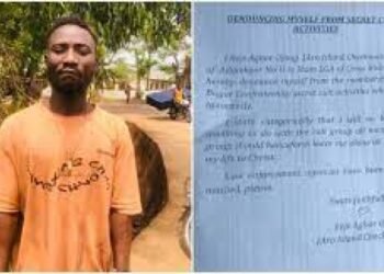 EXTRA: Man Writes Police, Denounces Cult Membership