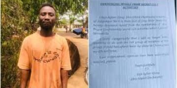 EXTRA: Man Writes Police, Denounces Cult Membership