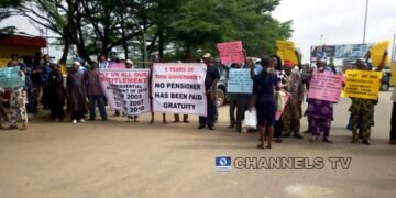 Edo Pensioners Protest non-Payment of Gratuity, Other Entitlements