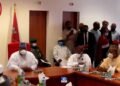Tinubu meets APC Senators, seeks Support for Presidential Ambition