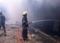 Apongbon Fire: FG serves Lagos Bridges Occupants 7-day Eviction Notice