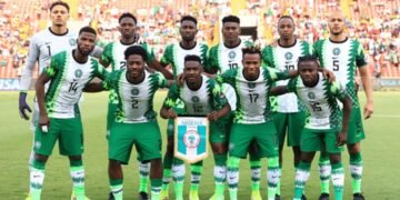 2022 World Cup: Super Eagles arrive Ghana Ahead of Crunch Tie