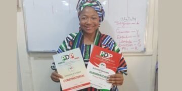 Billionaire Terry Waya’s Wife, Susan Waya, joins Benue Guber Race