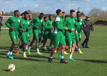 WCQ: Super Eagles Resume Training for Decider after Returning from Kumasi