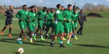 WCQ: Super Eagles Resume Training for Decider after Returning from Kumasi