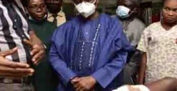 Gen Irabor Leads Service Chiefs to Kaduna over Train Attack, Visits Victims in Hospital