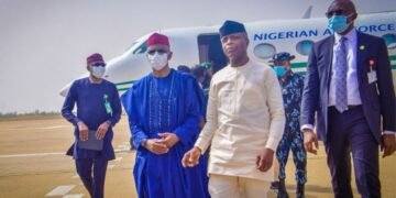 Osinbajo visits Kaduna after Train attack