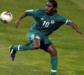 Jay-Jay Okocha, 16 Other Ex-internationals Line up for Tinubu