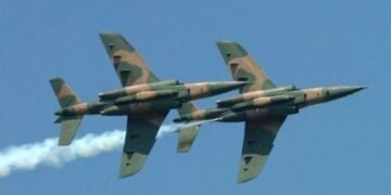 Katsina: Airforce Rains Missiles on Bandits’ Leader’s ‘Marriage Feast’  
