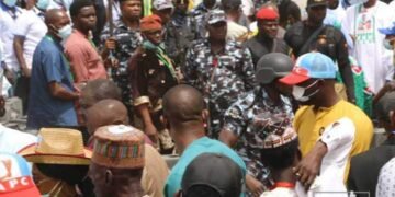 BREAKING | Tear Gas, Tasers, Stampede as APC Convention Begins