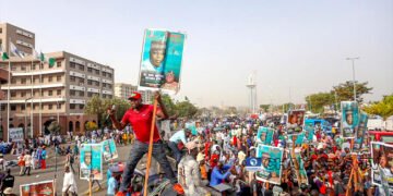 Supporters of Presidential Aspirants Take over APC Convention Arena