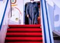 Buhari Returns to Abuja after 12 Days with His Doctors in London