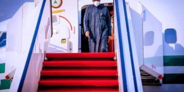 Buhari Returns to Abuja after 12 Days with His Doctors in London