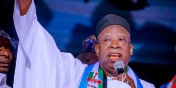 75-years-old Abdullahi Adamu Emerges National Chairman of Nigeria’s Ruling Party, APC