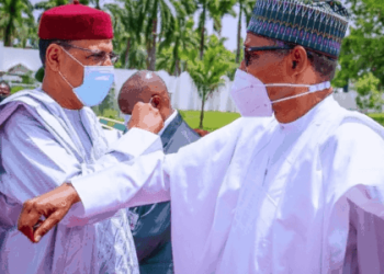 Buhari hosts Nigerien Leader, Bazoum, to a State Visit