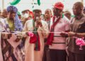 PDP Nat’l Chair, Ayu Inaugurates 700-capacity Park Terminal in Edo