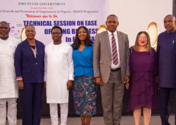 Edo Restates Commitment to Improving Business Environment