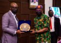 Obaseki Meets Chief of Air Staff, Seeks Collaboration on Air Surveillance against Banditry, Kidnapping