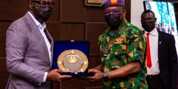 Obaseki Meets Chief of Air Staff, Seeks Collaboration on Air Surveillance against Banditry, Kidnapping