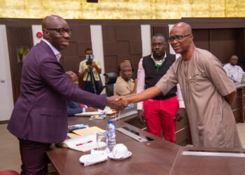 Obaseki Swears in Brai as Commissioner for Science, Tech
