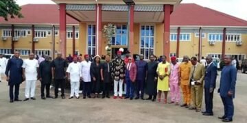 Like Gov Umahi, Court Sacks 16 Ebonyi Lawmakers over Defection to APC