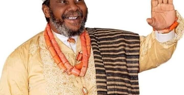 •Chief Pete Edochie