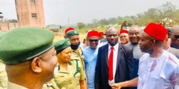 Soludo Promises Speedy Dispensation of Justice in Anambra
