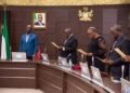 Obaseki Inaugurates 7-man Electoral Commission, Charges on Free, Credible LG Poll