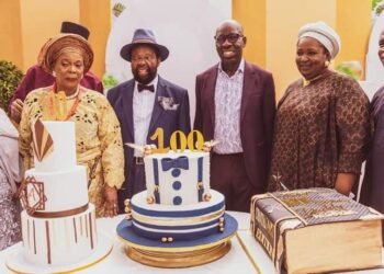 Governor Obaseki, Others Celebrate Prince Okojie at 100