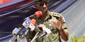 Gen Irabor: Peace Returning to Troubled Parts of Nigeria
