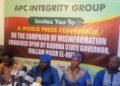 Buni: Group Carpets Gov el- Rufai over ‘False Claims on CECPC Chairman’s Conduct’