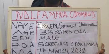 Popular General Overseer Arrested at Lagos Airport with 54 Sticks of Cannabis