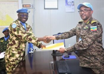 Nigeria’s Gen Sawyerr Takes Office as UN Force Commander in South Sudan