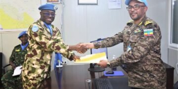 Nigeria’s Gen Sawyerr Takes Office as UN Force Commander in South Sudan