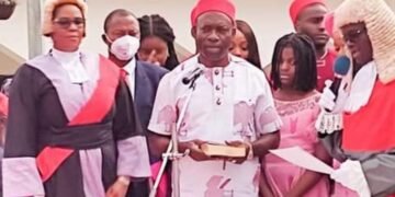 JUST IN: Soludo Sworn-in as 6th Anambra Governor
