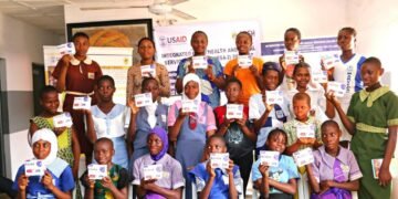 U.S. Supports Adolescent Girls in Nigeria with Sanitary Pads