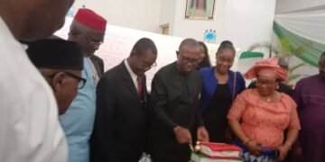 Peter Obi Pledges ‘Befitting Building’ for UNN’s Philosophy Dept