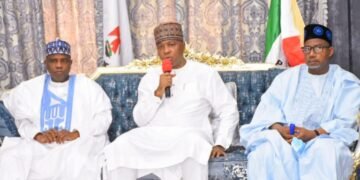 JUST IN | 2023: PDP Presidential Aspirants to Present Consensus Candidate, Says Saraki