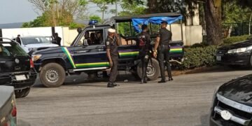 Sack of Legislators: Police Barricade C’River Assembly Gate