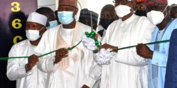 Buhari in Lagos, Directs Concessioning of 4 Airports, Inaugurates New Terminal