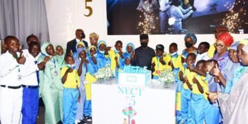 Zulum, Shettima, Borno First Lady Grace 5th Anniversary of Osinbajo’s  North-east Children’s Trust  