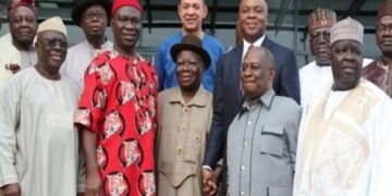 Zoning: Southern and Middle Belt Leaders commend PDP Govs, lambast Atiku, others