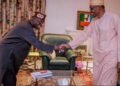 Buhari hosts Tinubu, other APC Founding Fathers to Dinner