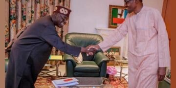 Buhari hosts Tinubu, other APC Founding Fathers to Dinner