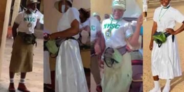 NYSC: Why we Decamped Corps Member with Skirt